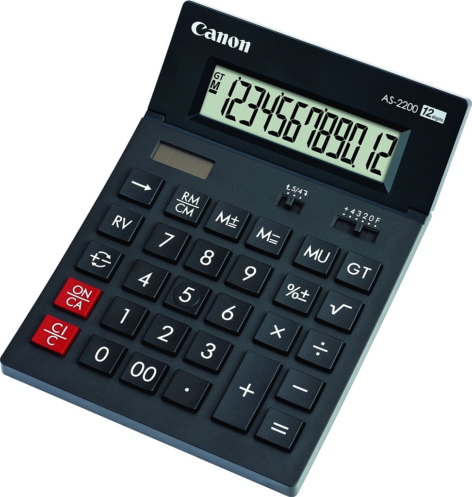kalkulator-canon-as-2200-desktop-calculator-canon-4584b001ab