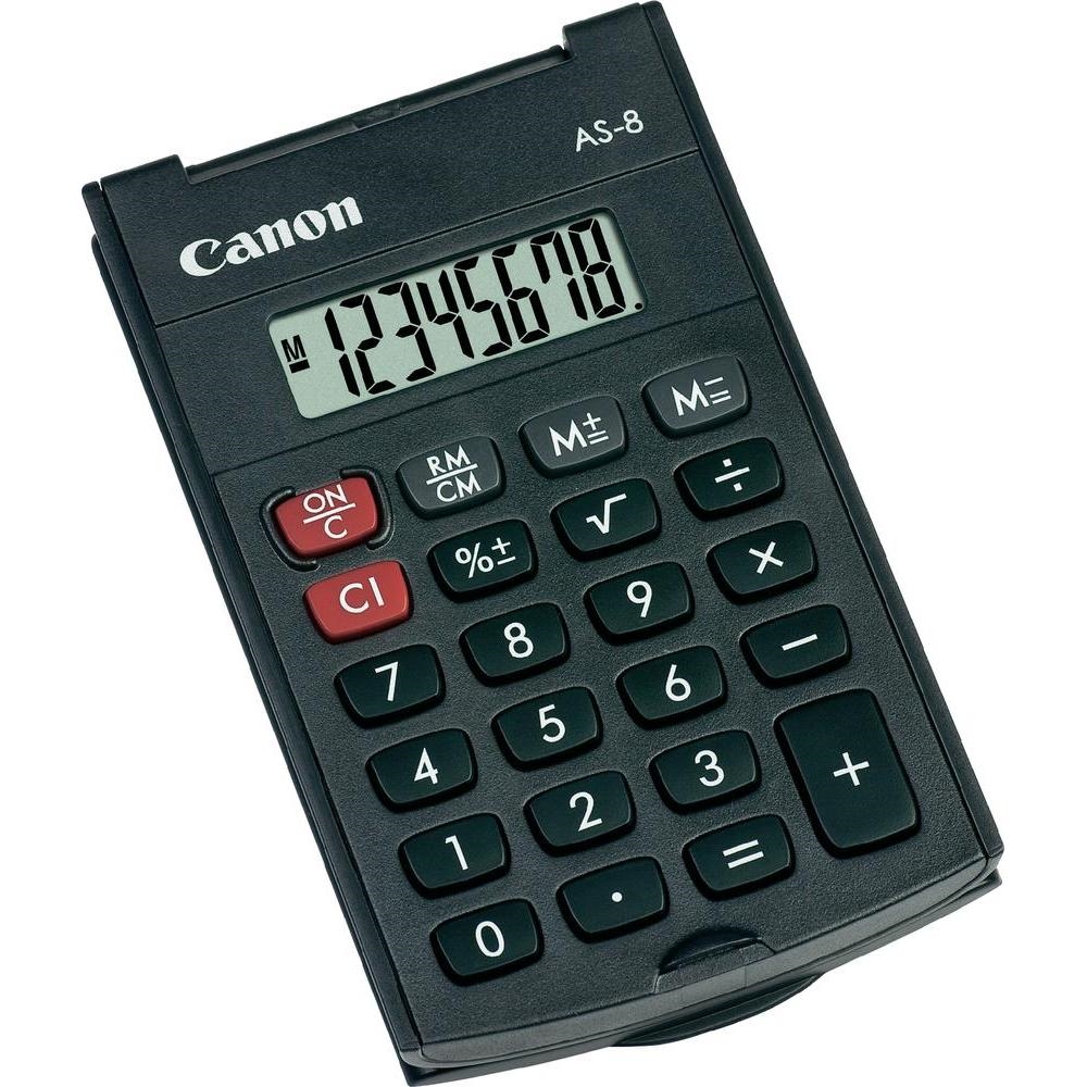 kalkulator-canon-as-8-handheld-calculator-canon-4598b001ab