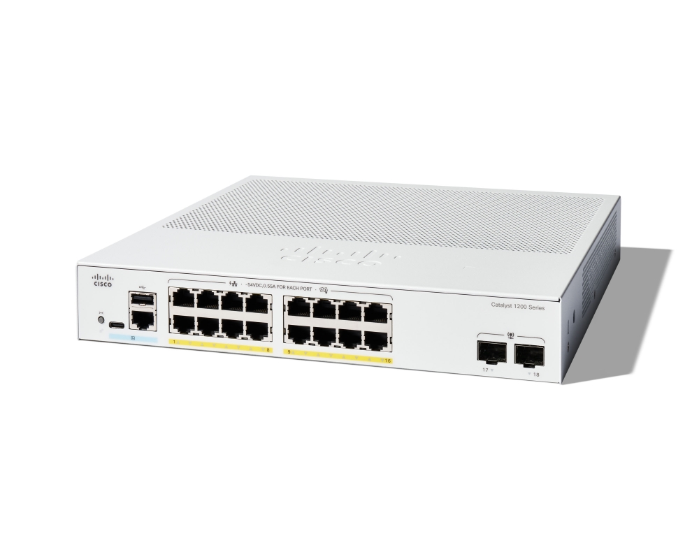 komutator-cisco-catalyst-1200-16-port-ge-poe-2x1-cisco-c1200-16p-2g