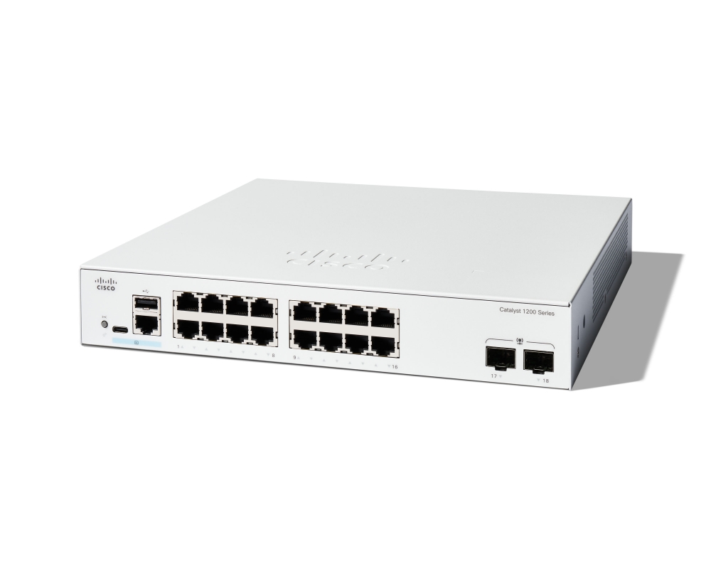 komutator-cisco-catalyst-1200-16-port-ge-2x1g-sfp-cisco-c1200-16t-2g