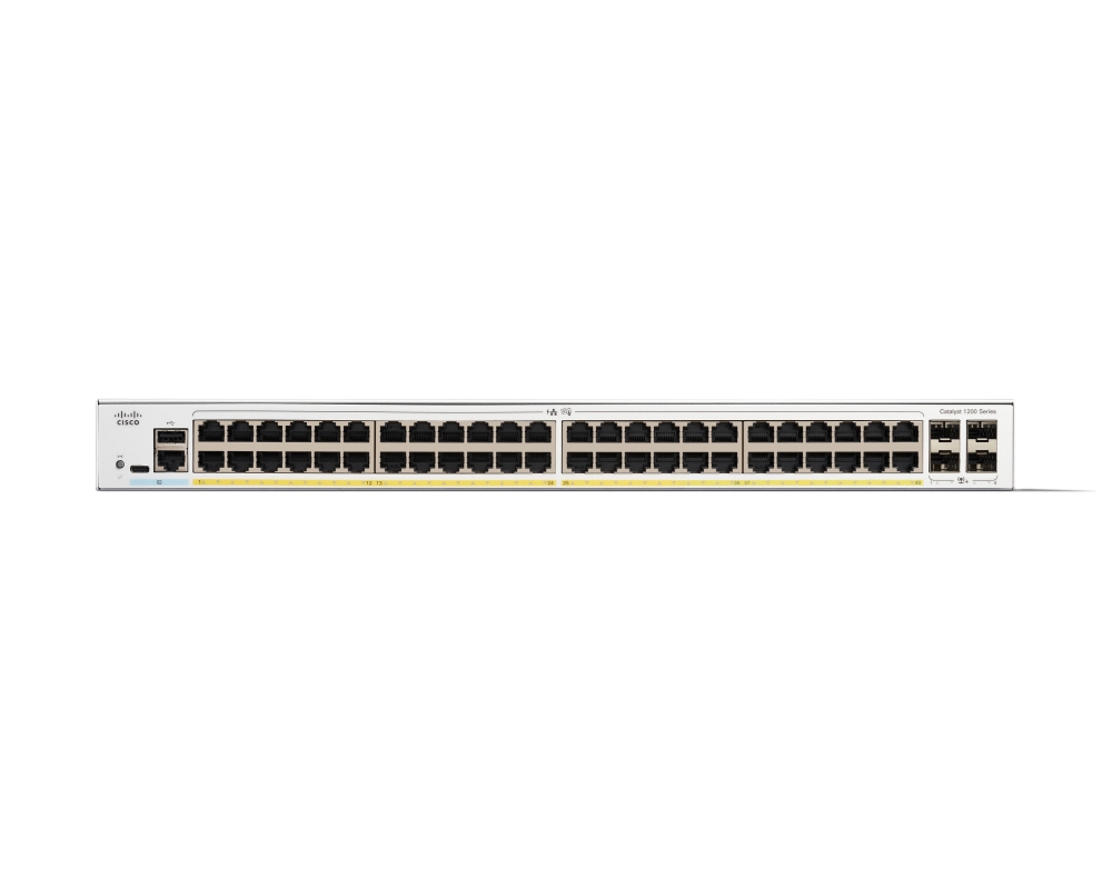 komutator-cisco-catalyst-1200-48-port-ge-poe-4x1-cisco-c1200-48p-4x