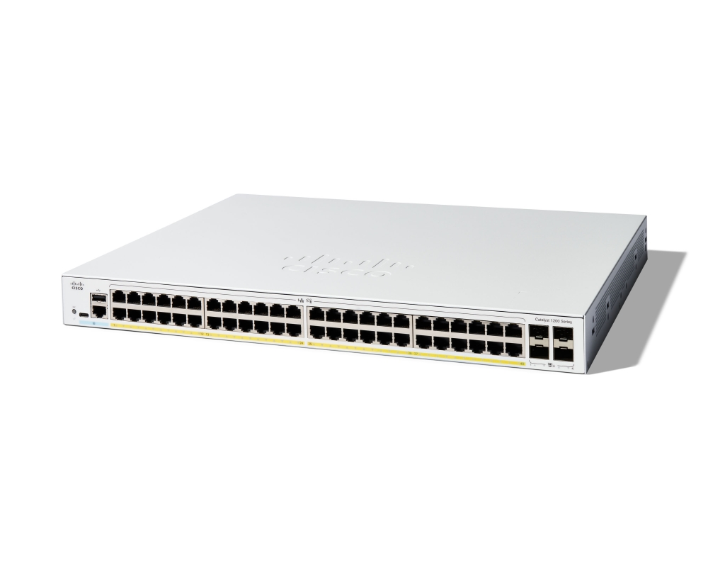 komutator-cisco-catalyst-1200-48-port-ge-poe-4x1-cisco-c1200-48p-4x