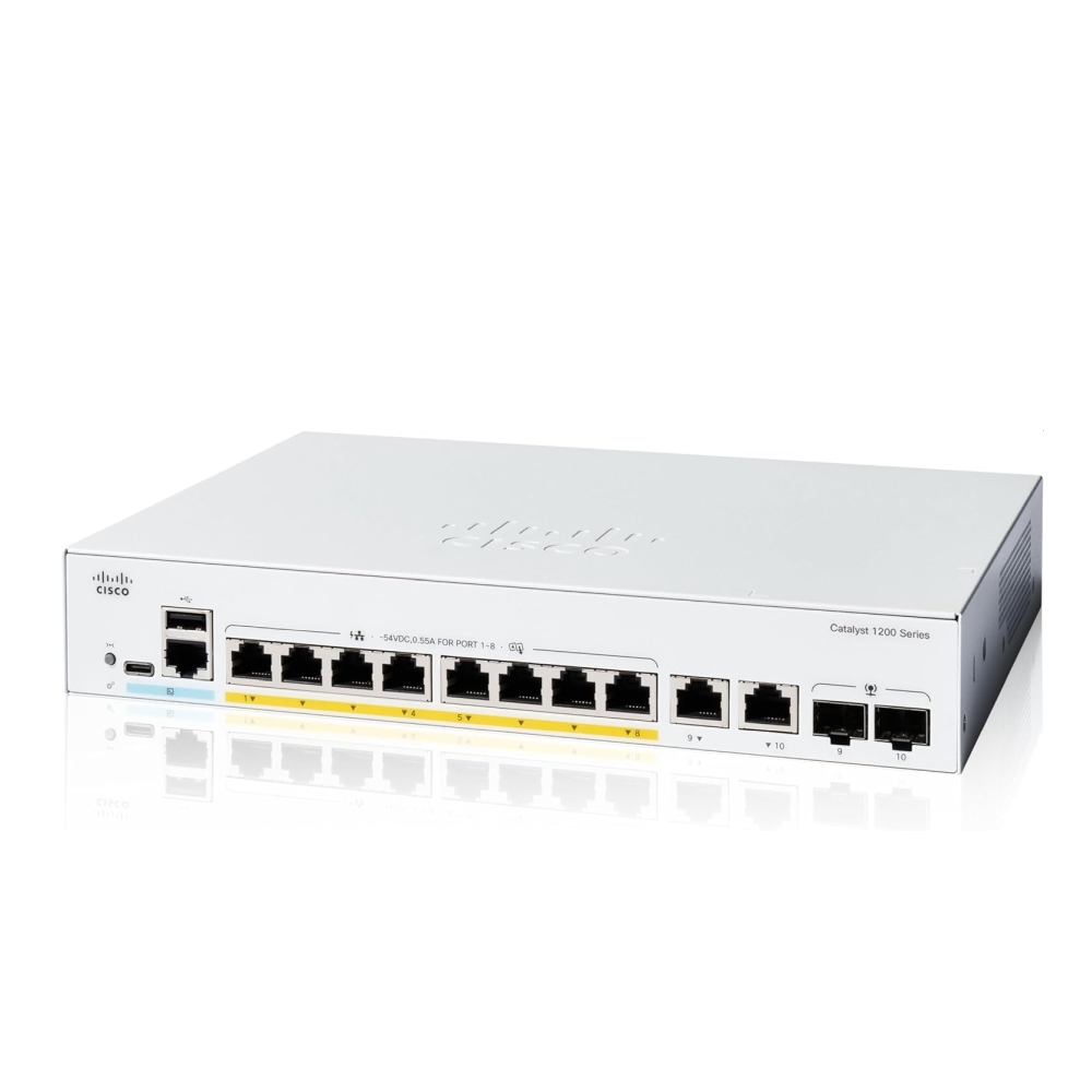 komutator-cisco-catalyst-1200-8-port-ge-full-poe-cisco-c1200-8fp-2g