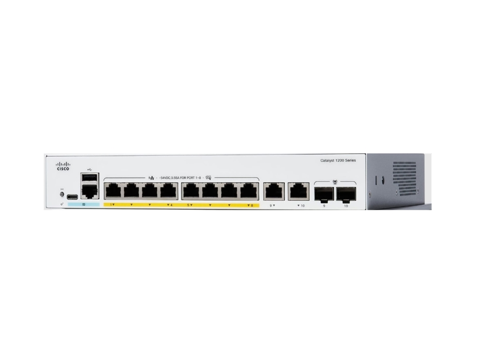 komutator-cisco-catalyst-1200-8-port-ge-desktop-cisco-c1200-8t-d