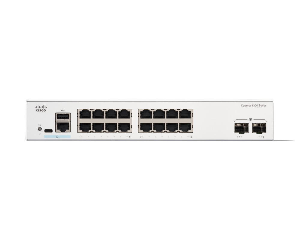 komutator-cisco-catalyst-1300-16-port-ge-2x1g-sfp-cisco-c1300-16t-2g