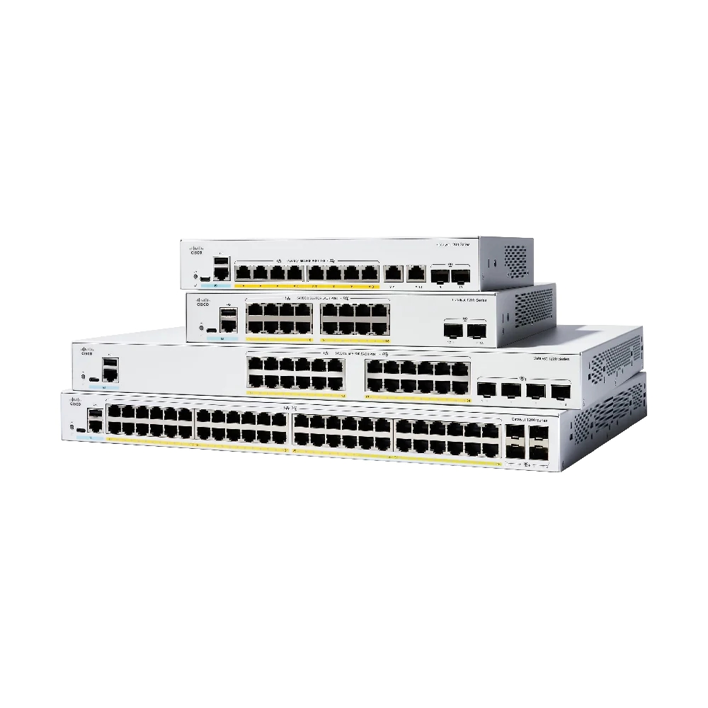 komutator-cisco-catalyst-1300-8-port-ge-ext-ps-2-cisco-c1300-8t-e-2g