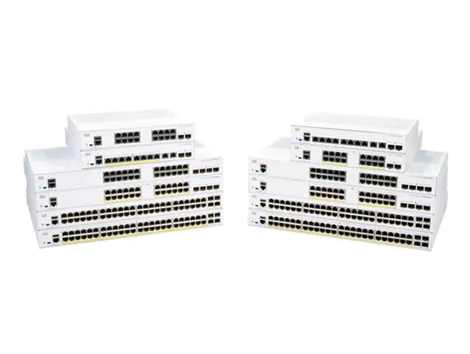 Komutator-Cisco-CBS250-Smart-16-port-GE-PoE-2x1G-CISCO-CBS250-16P-2G-EU