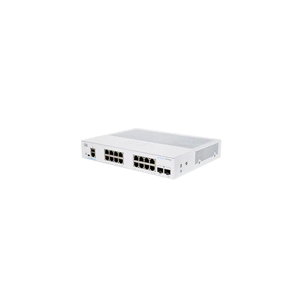 Komutator-Cisco-CBS250-Smart-16-port-GE-PoE-2x1G-CISCO-CBS250-16P-2G-EU