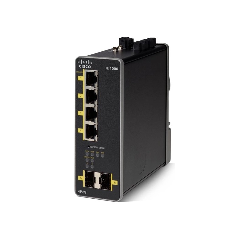 komutator-cisco-ie1000-with-4-fe-copper-poe-ports-cisco-ie-1000-4p2s-lm