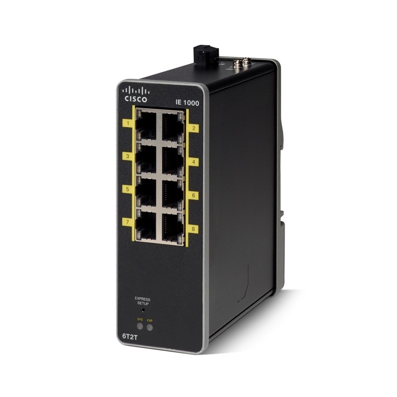 komutator-cisco-ie1000-with-6-fe-copper-ports-and-cisco-ie-1000-6t2t-lm