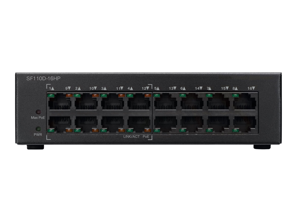 komutator-cisco-sf110d-16hp-16-port-10-100-poe-des-cisco-sf110d-16hp-eu