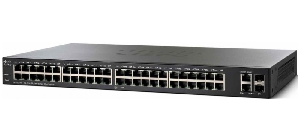 komutator-cisco-sf220-48-48-port-10-100-smart-plus-cisco-sf220-48-k9-eu