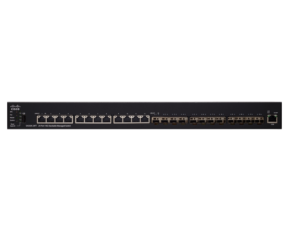 komutator-cisco-sx550x-24ft-24-port-10g-stackable-cisco-sx550x-24ft-k9-eu