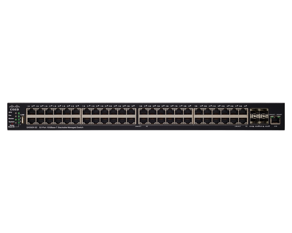 komutator-cisco-sx550x-52-52-port-10gbase-t-stacka-cisco-sx550x-52-k9-eu