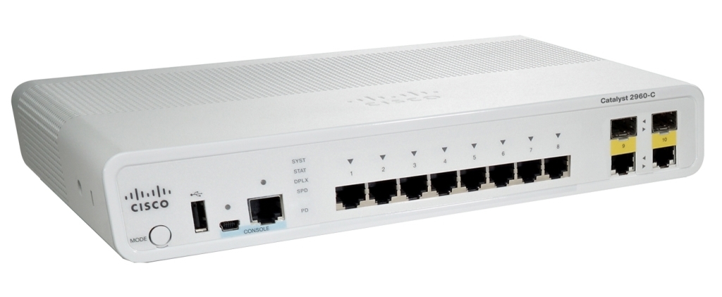 komutator-cisco-catalyst-2960c-switch-8-fe-2-x-du-cisco-ws-c2960c-8tc-l