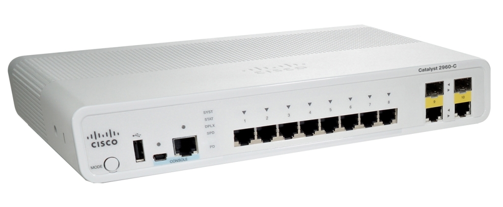 komutator-cisco-catalyst-2960c-switch-8-ge-2-x-du-cisco-ws-c2960cg-8tc-l