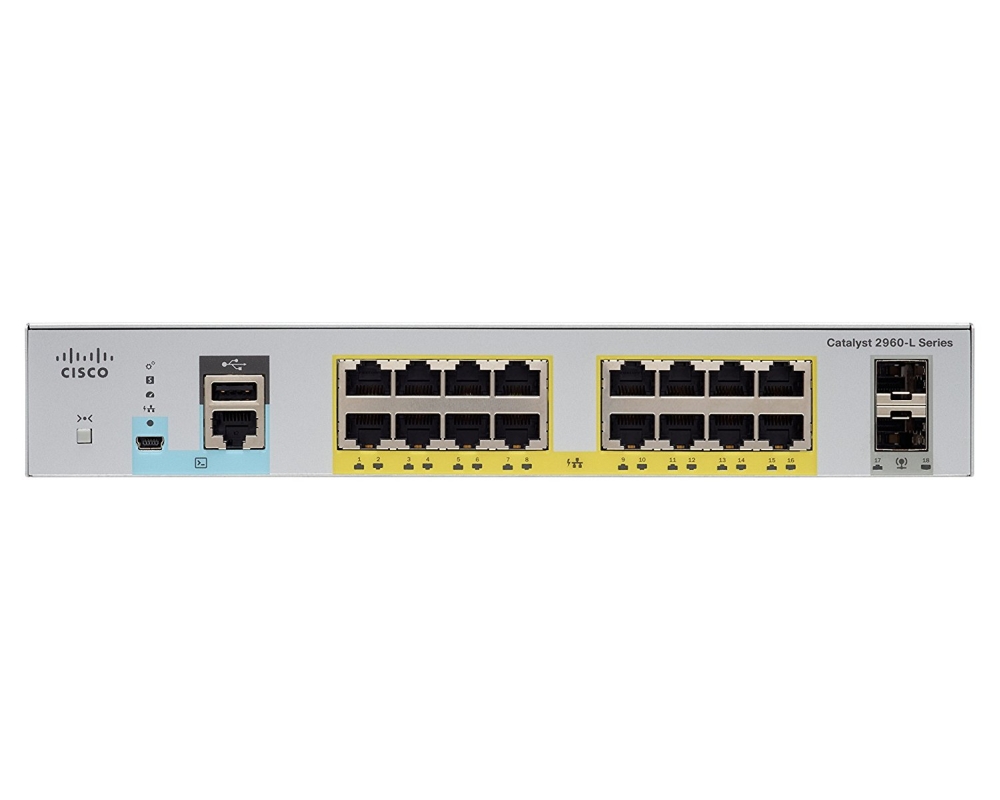 komutator-cisco-catalyst-2960l-smart-managed-16-po-cisco-ws-c2960l-sm-16ps