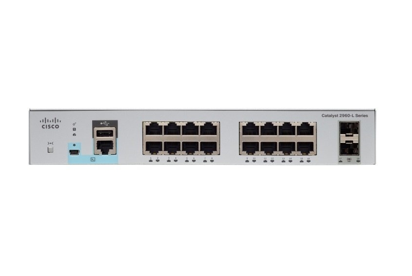 komutator-cisco-catalyst-2960l-smart-managed-16-po-cisco-ws-c2960l-sm-16ts