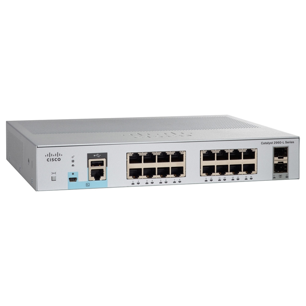 komutator-cisco-catalyst-2960l-smart-managed-16-po-cisco-ws-c2960l-sm-16ts