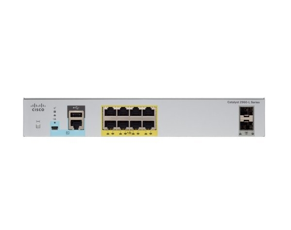 komutator-cisco-catalyst-2960l-smart-managed-8p-gi-cisco-ws-c2960l-sm-8ps