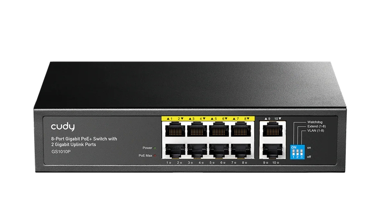 komutator-cudy-gs1010p-8-port-gigabit-poe-switch-cudy-gs1010p