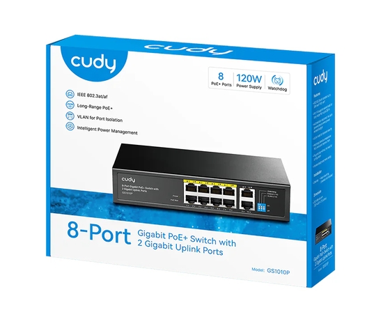 komutator-cudy-gs1010p-8-port-gigabit-poe-switch-cudy-gs1010p