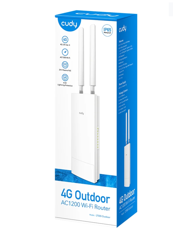 ruter-cudy-lt500-outdoor-4g-lte-cat-4-ac1200-wi-fi-cudy-lt500-outdoor