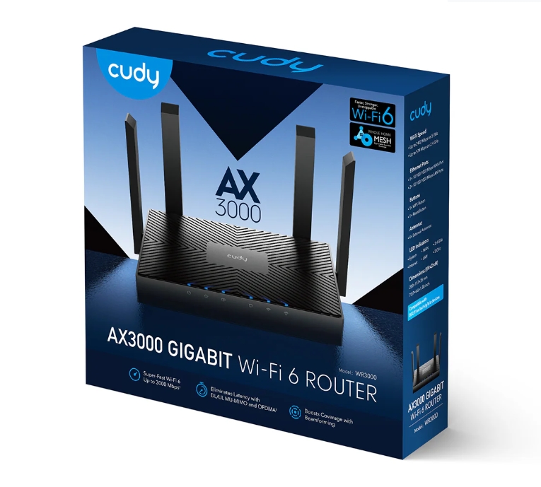 ruter-cudy-wr3000-ax3000-gigabit-wi-fi-6-mesh-rout-cudy-wr3000