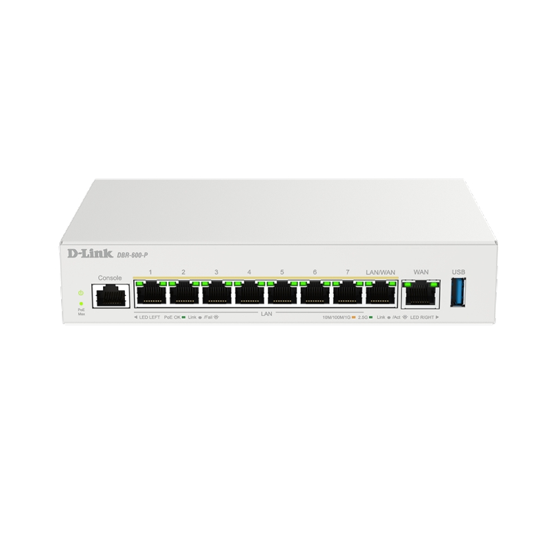 ruter-d-link-business-poe-router-d-link-dbr-600-p