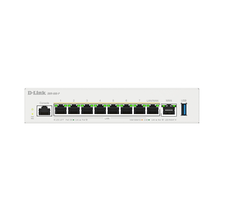 ruter-d-link-business-poe-router-d-link-dbr-600-p