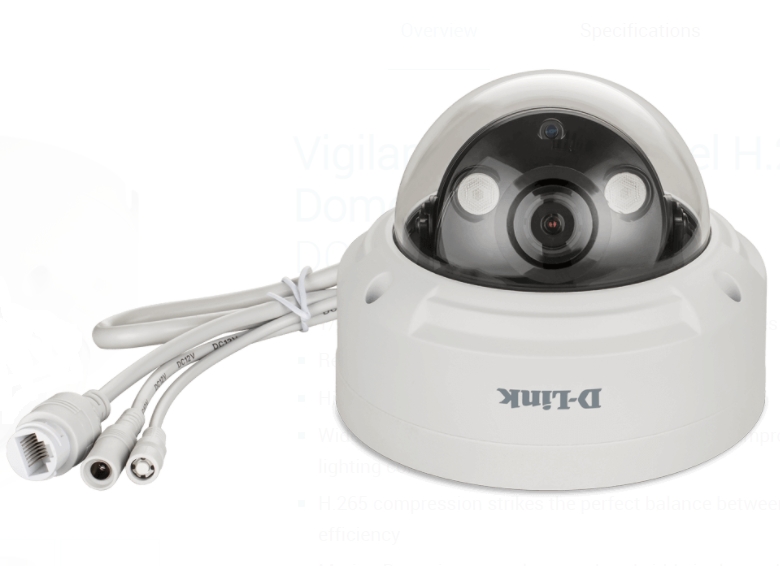kamera-d-link-4-megapixel-h-265-outdoor-dome-camer-d-link-dcs-4614ek