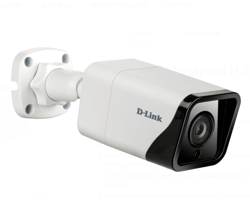 kamera-d-link-2-megapixel-h-265-outdoor-bullet-cam-d-link-dcs-4712e