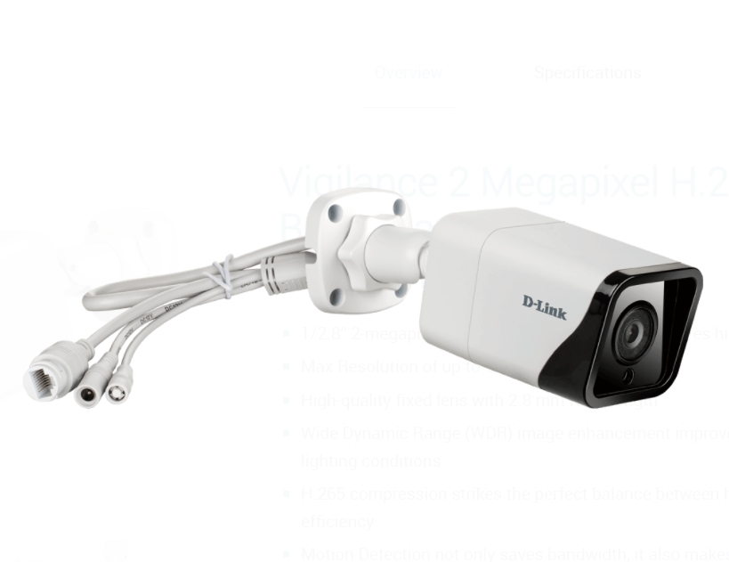 kamera-d-link-2-megapixel-h-265-outdoor-bullet-cam-d-link-dcs-4712e
