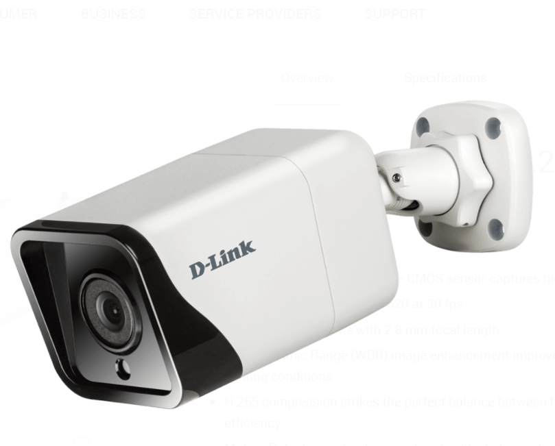 kamera-d-link-4-megapixel-h-265-outdoor-bullet-cam-d-link-dcs-4714e