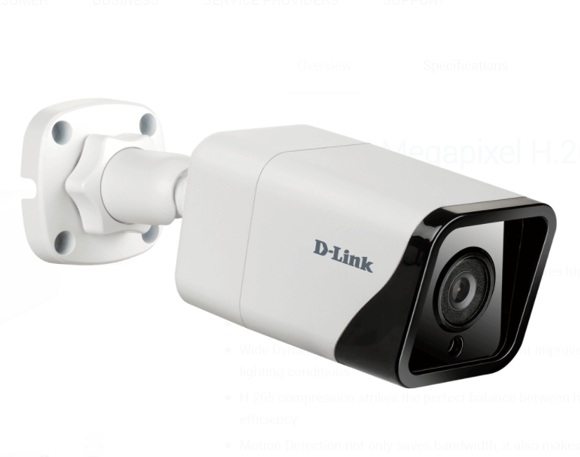 kamera-d-link-4-megapixel-h-265-outdoor-bullet-cam-d-link-dcs-4714e