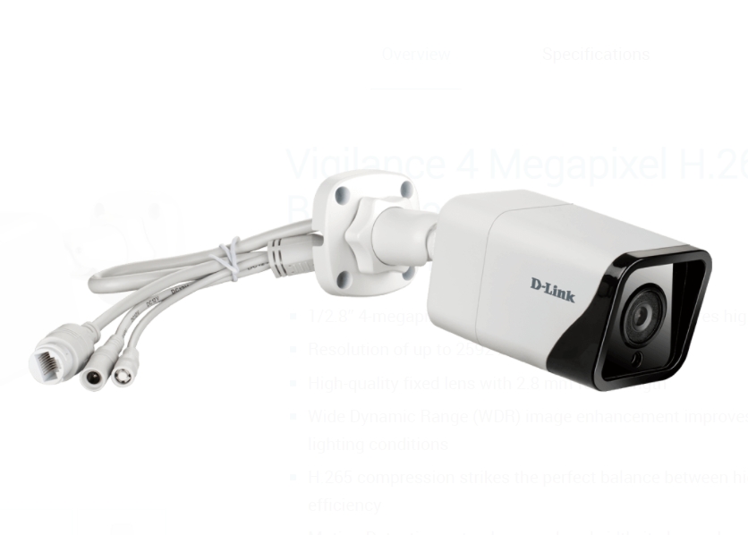 kamera-d-link-4-megapixel-h-265-outdoor-bullet-cam-d-link-dcs-4714e