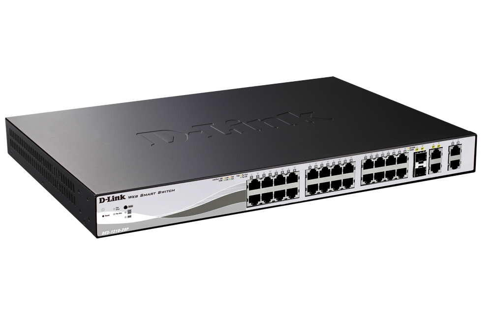 komutator-d-link-24-port-10-100-poe-smart-switch-d-link-des-1210-28p