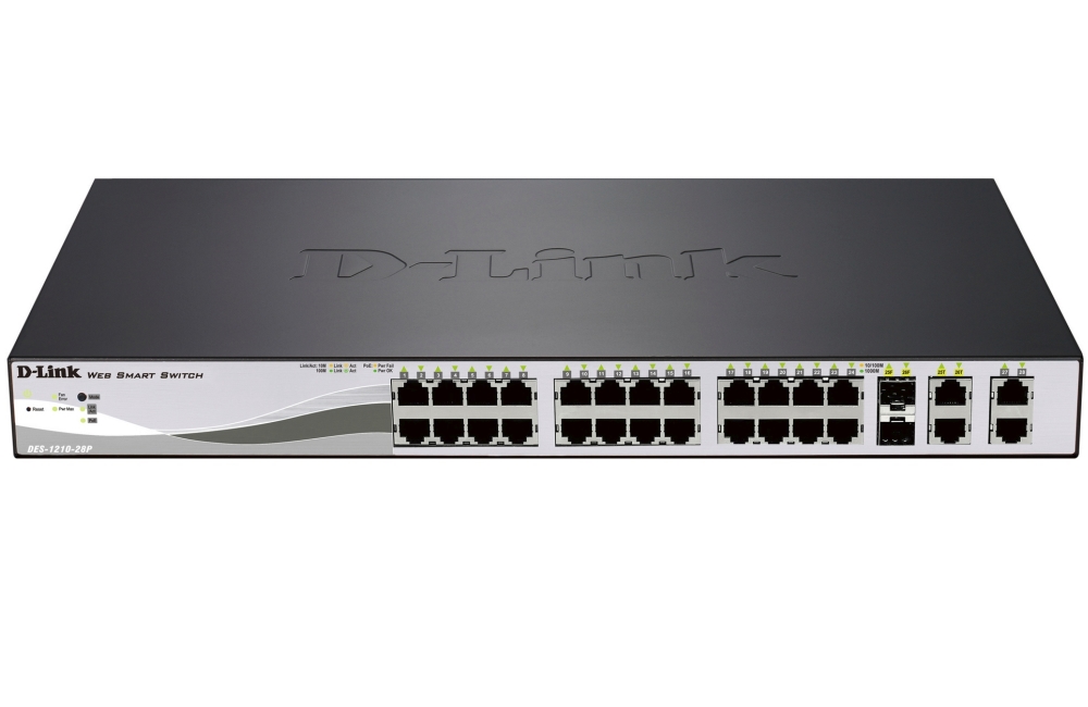 komutator-d-link-24-port-10-100-poe-smart-switch-d-link-des-1210-28p