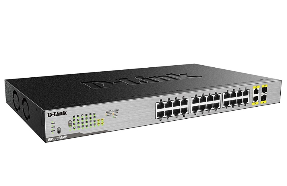 komutator-d-link-24-port-desktop-gigabit-poe-2ge-d-link-dgs-1026mp