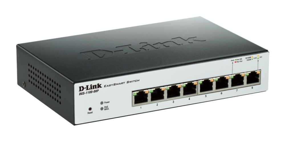 komutator-d-link-8-port-poe-gigabit-smart-switch-d-link-dgs-1100-08p