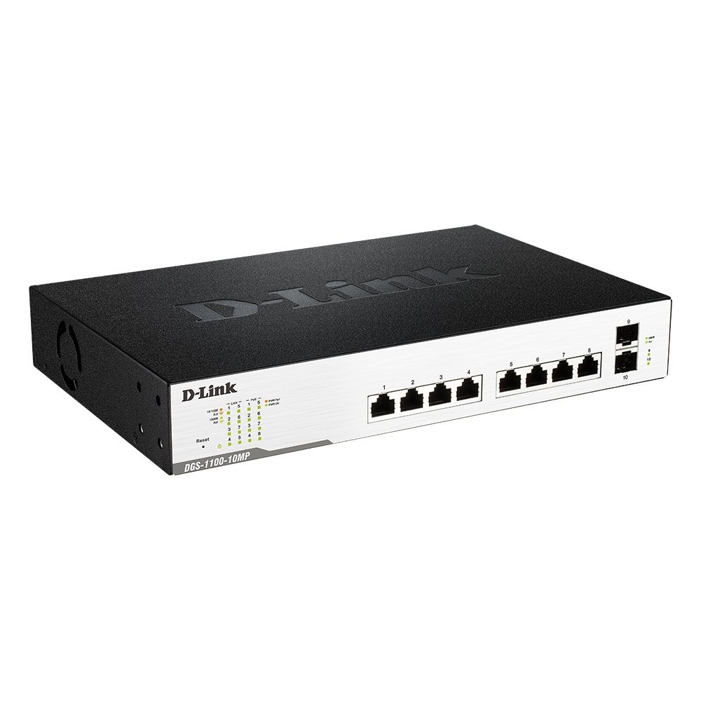 komutator-d-link-10-port-poe-gigabit-smart-switch-d-link-dgs-1100-10mp