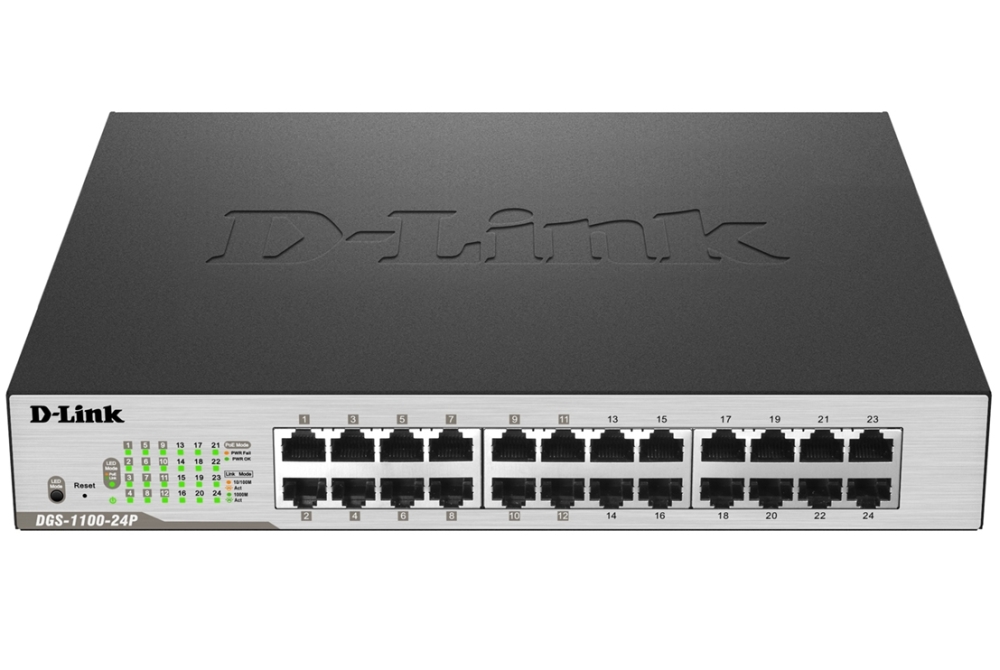 komutator-d-link-24-port-poe-gigabit-smart-switch-d-link-dgs-1100-24p