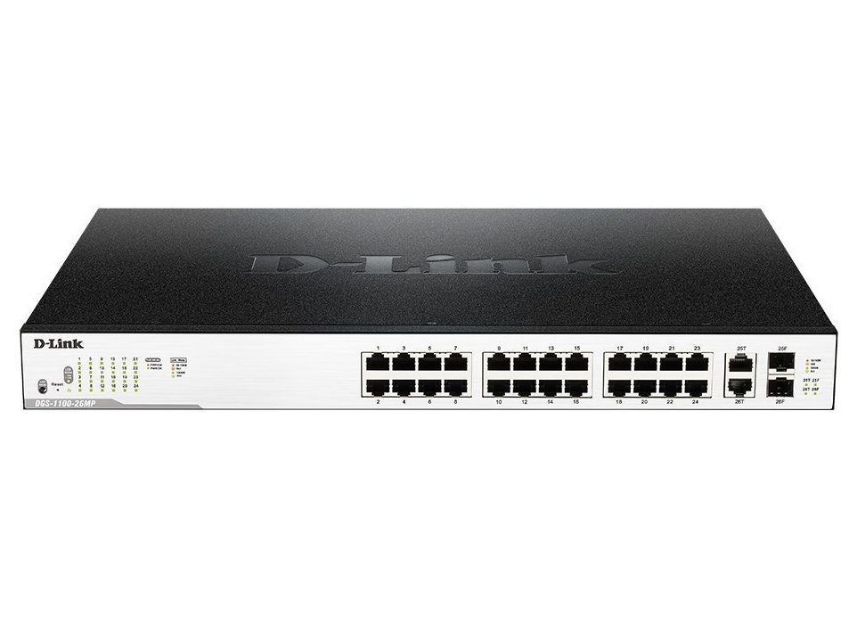 komutator-d-link-26-port-poe-gigabit-smart-switch-d-link-dgs-1100-26mp