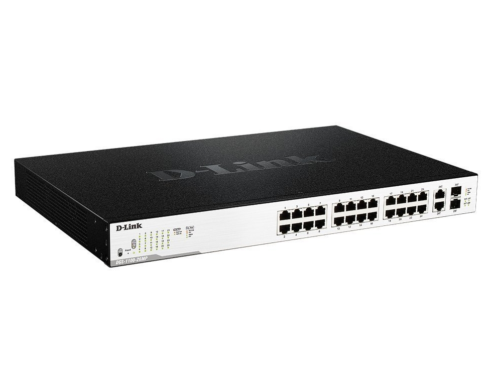 komutator-d-link-26-port-poe-gigabit-smart-switch-d-link-dgs-1100-26mp