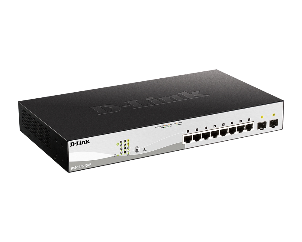 komutator-d-link-10-port-gigabit-poe-smart-switch-d-link-dgs-1210-10mp
