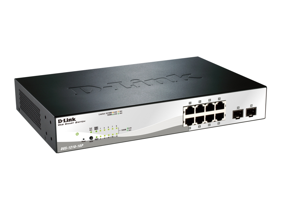 komutator-d-link-10-port-10-100-1000-gigabit-poe-s-d-link-dgs-1210-10p