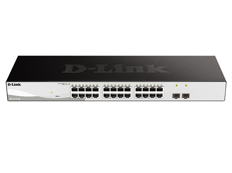 komutator-d-link-26-port-gigabit-smart-switch-with-d-link-dgs-1210-26