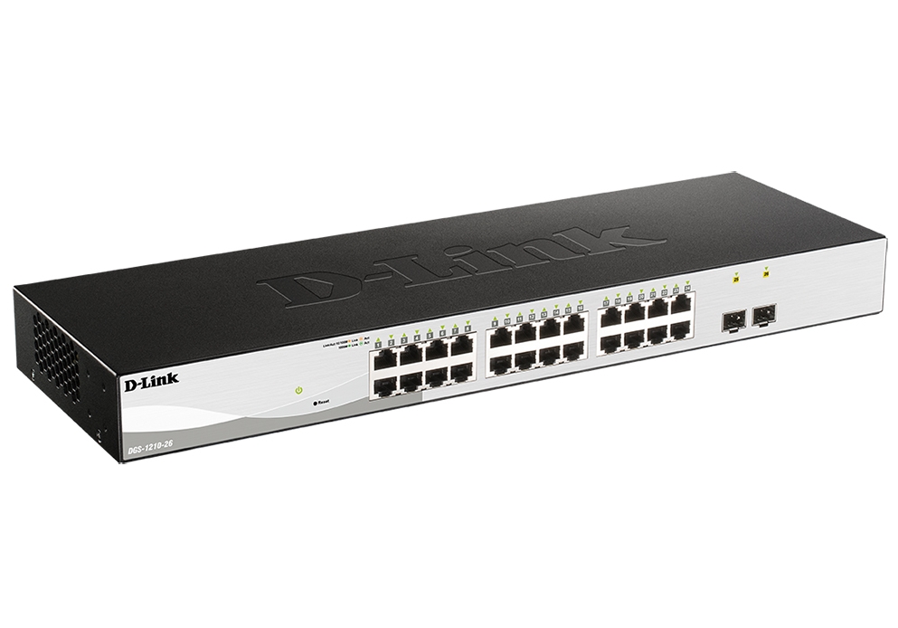 komutator-d-link-26-port-gigabit-smart-switch-with-d-link-dgs-1210-26
