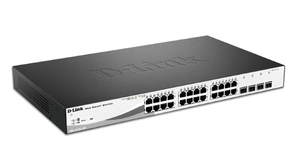 komutator-d-link-24-poe-10-100-1000-base-t-port-wi-d-link-dgs-1210-28p