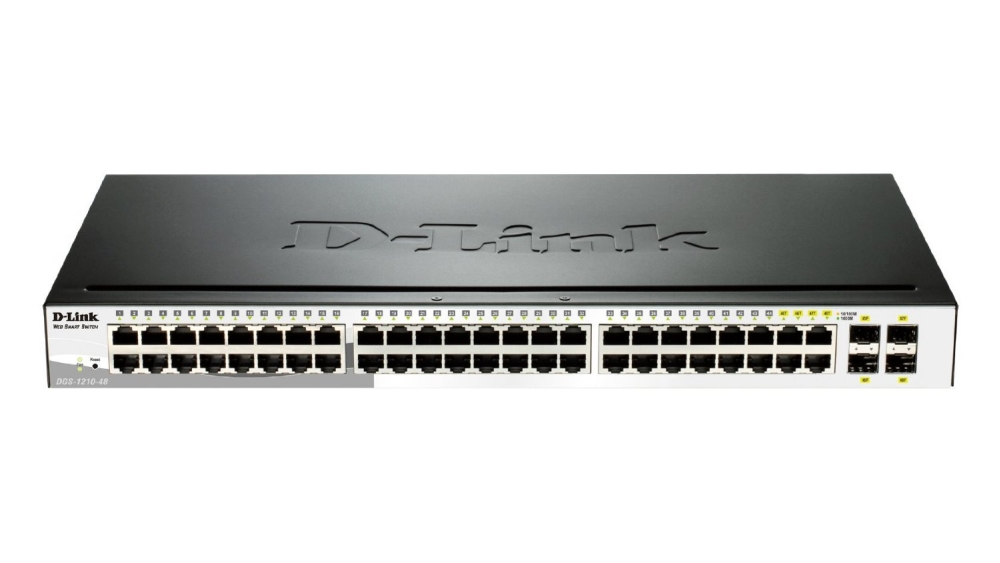 komutator-d-link-48-port-10-100-1000-gigabit-smart-d-link-dgs-1210-48